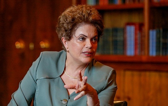 Dilma comenta situação política. Foto: Roberto Stuckert Filho/PR