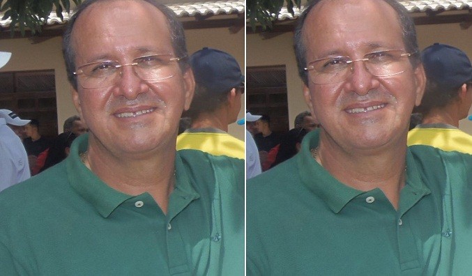 Adalberto Luz (PTB) sofre atentado. Foto: Reprodução