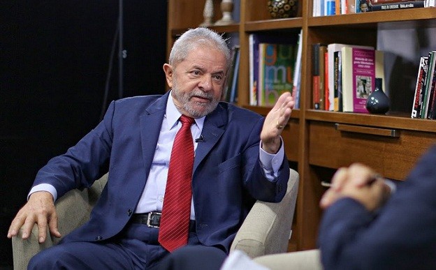 Lula presta depoimento a Moro. Foto: Roberto Stucker