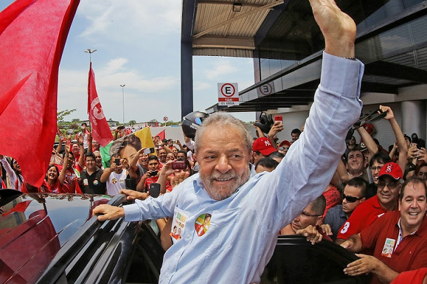 PT pretende lançar Lula. Foto: Roberto Stuckert Filho