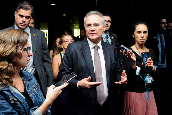 Renan se torna réu. Foto: Jonas Pereira/Agência Senado