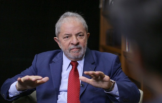Lula é indiciado pela Polícia Federal. Foto: Ricardo Stuckert