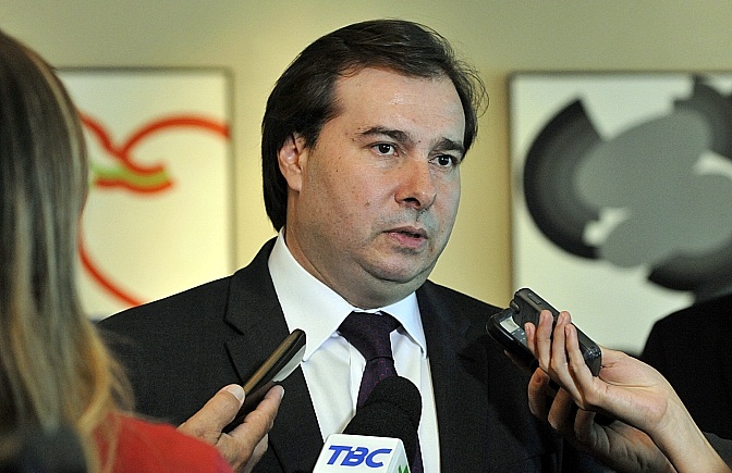 Presidente Rodrigo Maia. Luis Macedo / Câmara dos Deputados