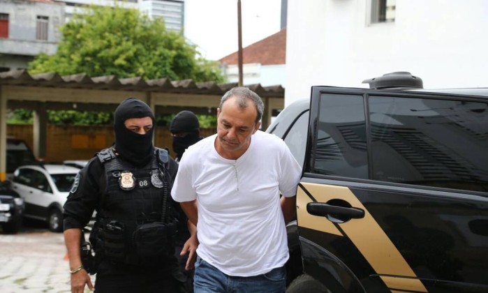 Cabral está preso desde 17 de novembro
