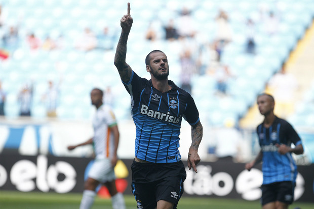 Fred jogou o Brasileirão pelo Grêmio  (Foto: Lucas Uebel/ Grêmio)