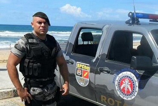 Márcio Pereira era do Batalhão de Choque. Foto: Reprodução