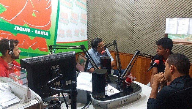 Em entrevista à Rádio 93FM, Brayan fala sobre estrutura da Chape
