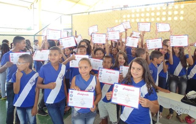 Cerca de 105 alunos foram formados pelo Proerd