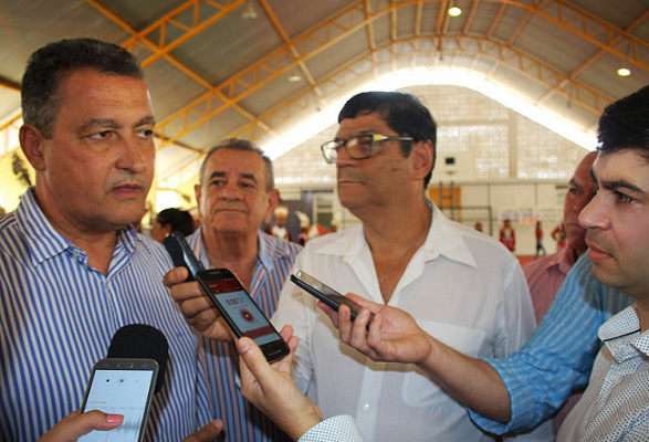 Rui garante recuperação de BA. Foto: Mateus Pereira