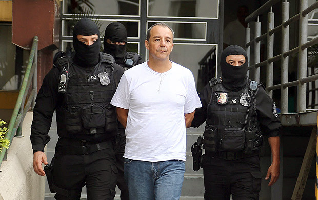  Cabral está preso desde novembro. Foto: Folha de SP
