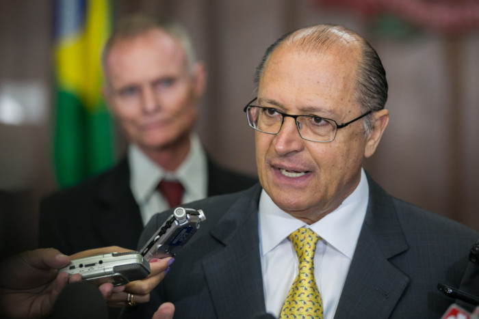 Alckmin garante segurança em SP. Foto: Reprdução