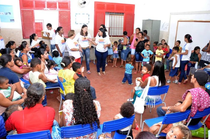 Educação municipal inicia matrículas em Jequié. Foto: Secom