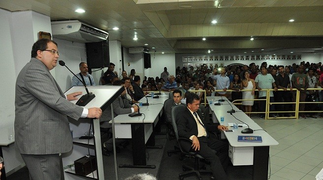 Sérgio propõe mudanças em secretarias. Foto: Jequié Repórter
