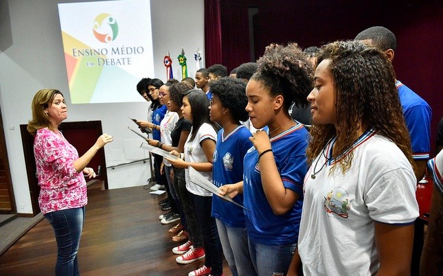 Estudantes ainda podem se matricular. Foto: Divulgação/SEC