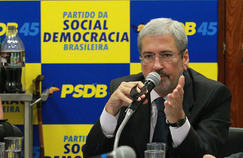  Imbassahy novamente em polêmica. Foto: Divulgação/PSDB