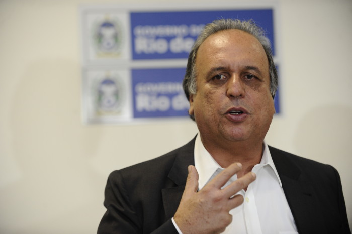 Governador Luiz Fernando Pezão