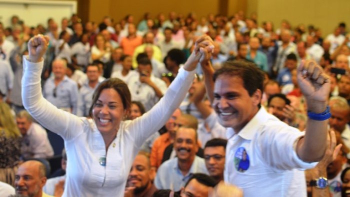 Apoiado por Quitéria, Eures é eleito. Foto: Divulgação/UPB