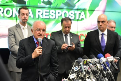 Governador do Amazonas, José Melo. Foto: Vitória Souza