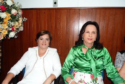Margareth vice e Maria prefeita. Foto: Giro em Ipiaú