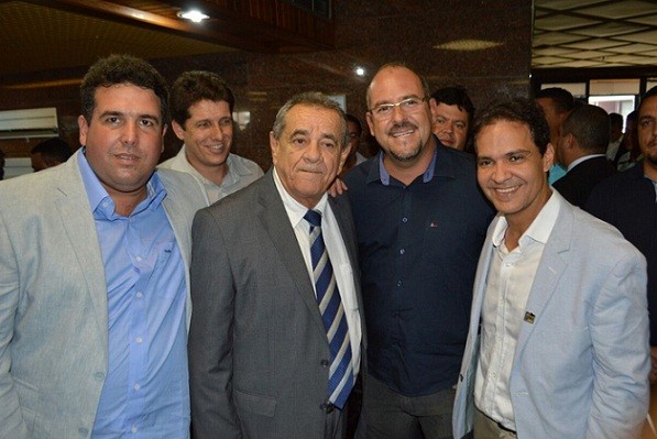 Patrick, Cocá, Euclides, Giuliano e Eures