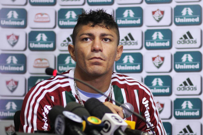 Edson é emprestado pelo Fluminense. Foto: Globoesporte.com