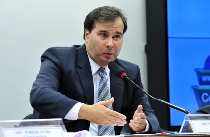 Presidente da Câmara, Rodrigo Maia. Foto: Agência Brasil