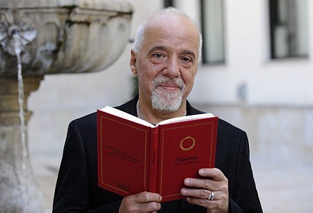 Escritor brasileiro Paulo Coelho. Foto: Reprodução