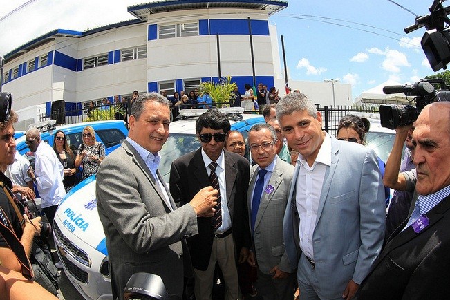 Governador inaugura Disep em Cajazeiras. Foto: Manu Dias
