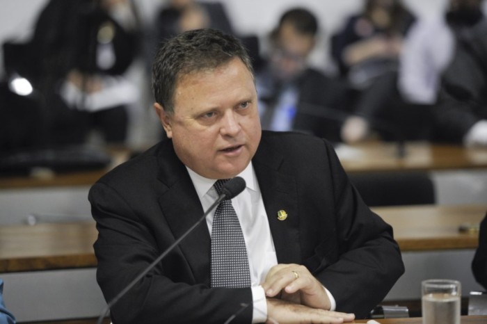 Ministro Blairo Maggi | Foto: Moreira Mariz / Agência Senado