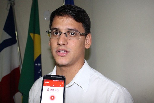 Marco Aurélio revela problemas administrativos. Foto: Blog Marcos Frahm