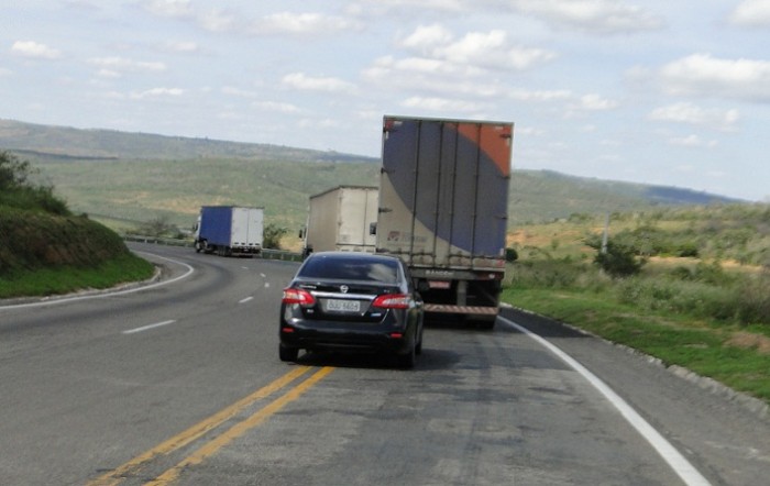 Excesso de velocidade gerou multas. Foto: Blog Marcos Frahm