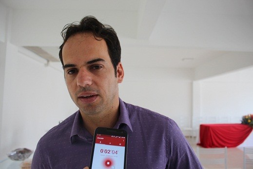 Sandro é o novo prefeito de Brejões. Foto: Blog Marcos Frahm