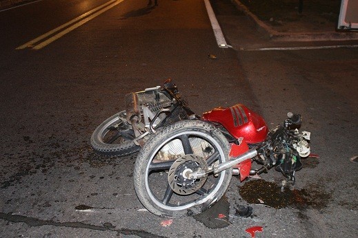 Acidentes com moto lideram no HGPV. Foto: Blog Marcos Frahm