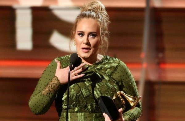 Adele Grammy 2017