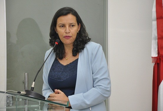 Sara Helem critica ausência de Giuliano. Foto: Joselito Araújo/BMF