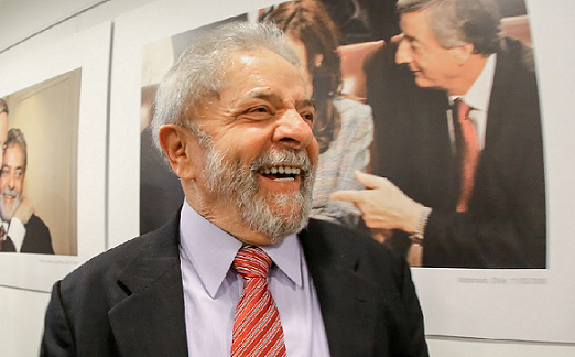 Lula lidera nova pesquisa.  Foto: Ricardo Stuckert Filho