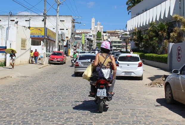Mototaxistas temem assaltos. Foto: Blog Marcos Frahm