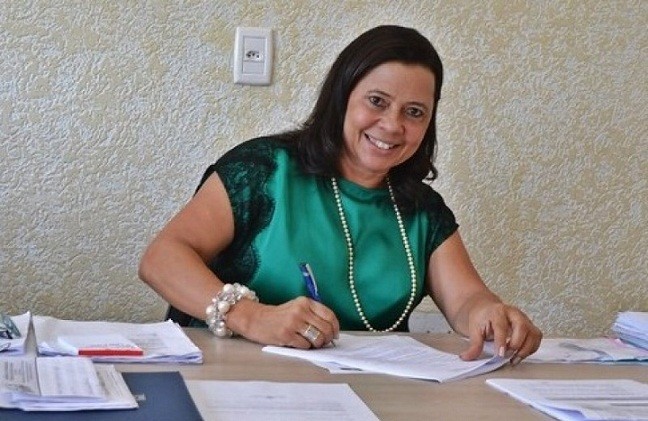 Prefeita Normélia Correia é denunciada. Foto: Reprodução
