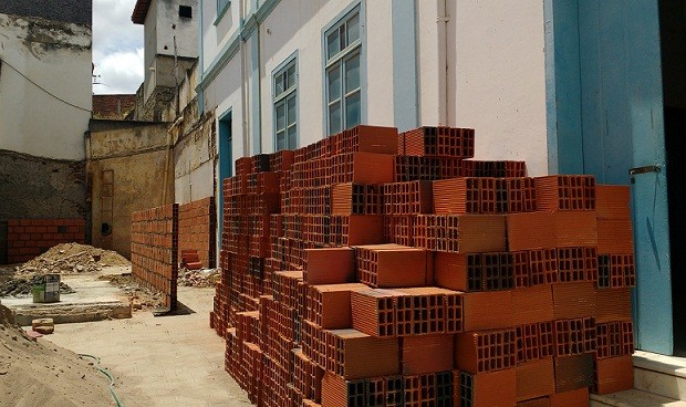 Caixas serão instalados na antiga Prefeitura. Foto: Blog Marcos Frahm