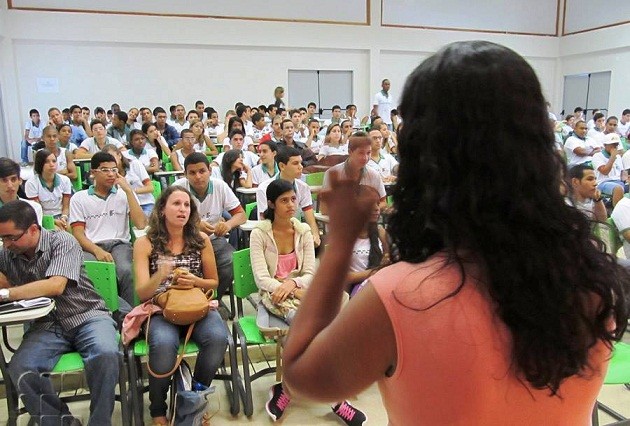 IFBA parabeniza alunos por aprovação. Foto: Divulgação