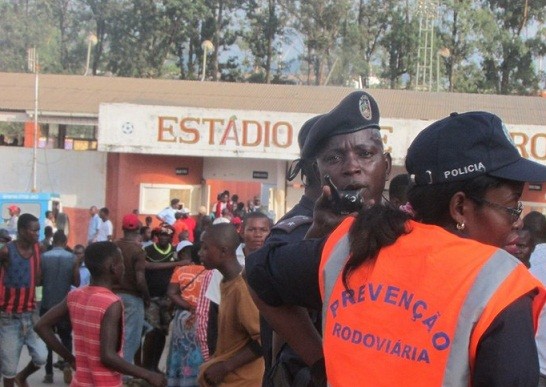 Dirigente critica atuação da polícia na tragédia. Foto: Tekassala Toco