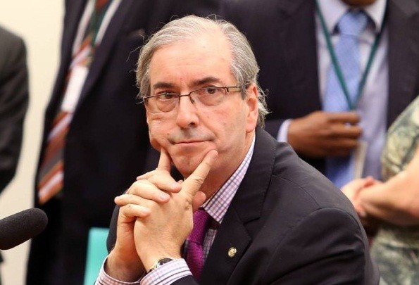 Cunha foi interrogado por Moro. Foto: Agência Brasil