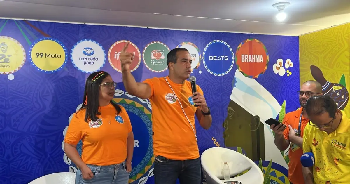 Prefeito da capital baiana, Bruno Reis. Foto: Maurício Leiro / Bahia Notícias 