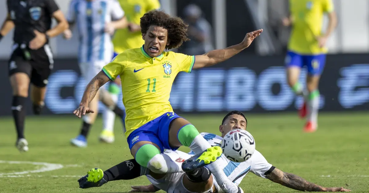 Brasil perde o jogo para a Argentina. Foto: Joilson Marconne / CBF
